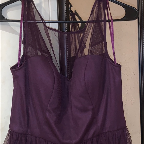 Eliza J purple formal dress - Picture 2 of 6